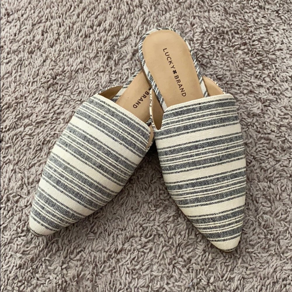 Lucky Brand Mules